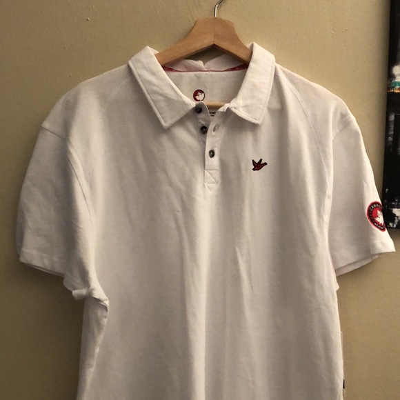 NWT Men's Canada Weathergear White Collared Shirt in Size XL 100% Cotton - Picture 2 of 7